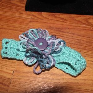 Blue & Purple Dress w Headband